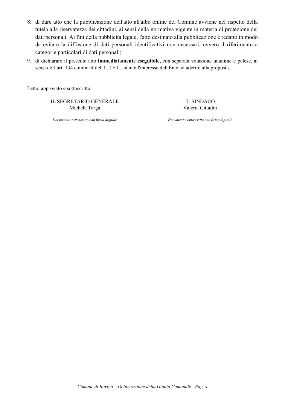 Pagina 4 del documento