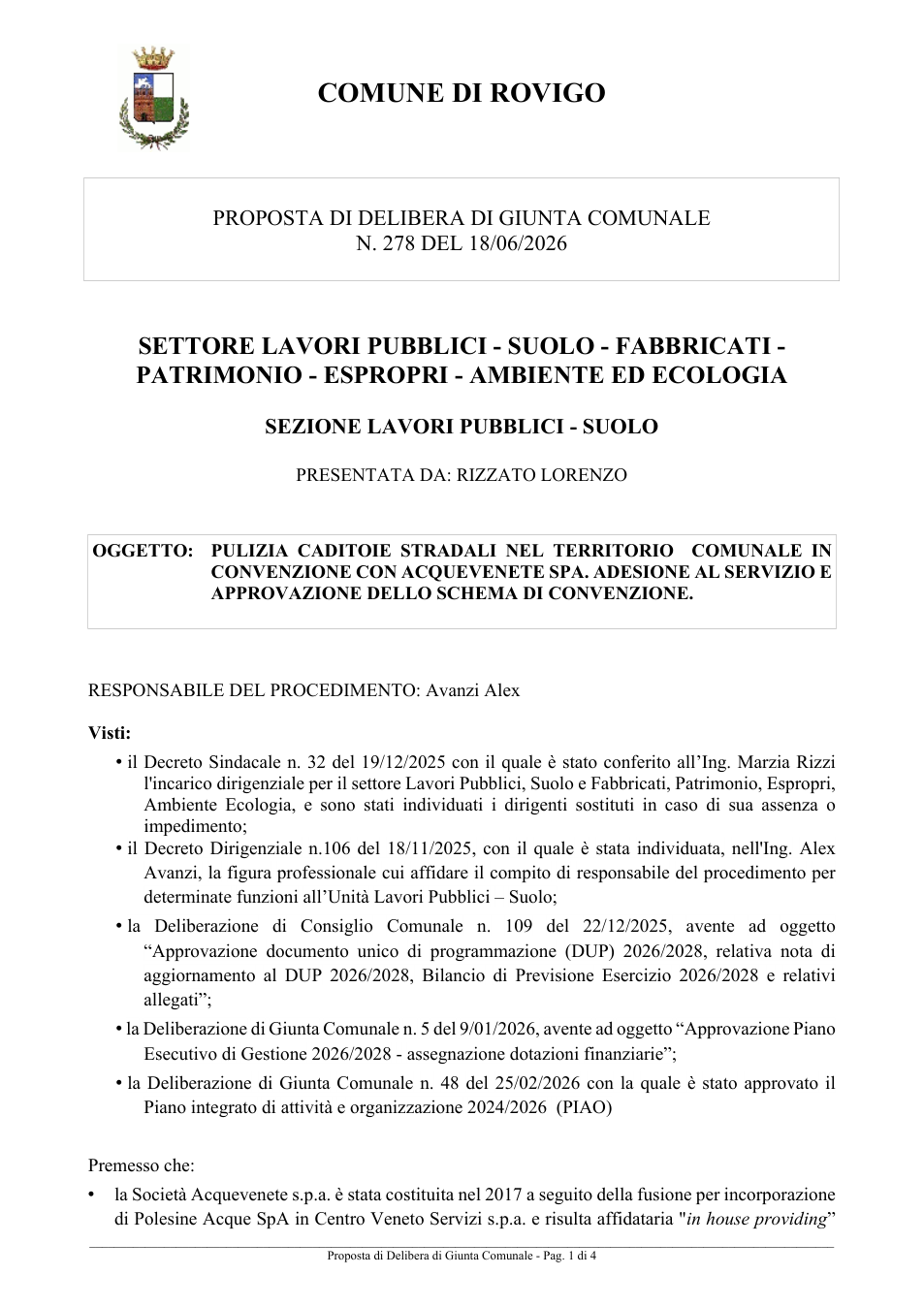 Pagina 1 del documento