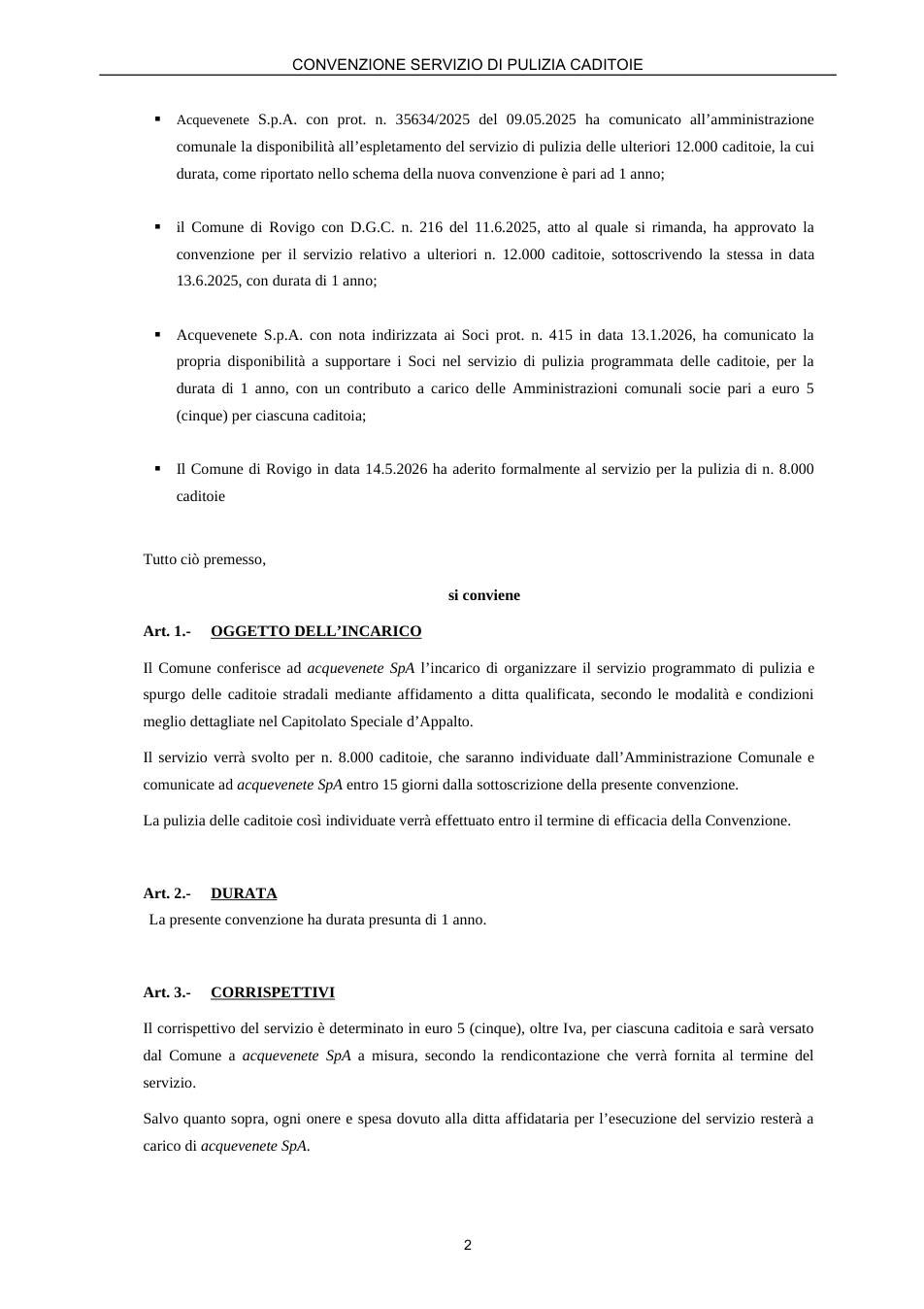 Pagina 2 del documento