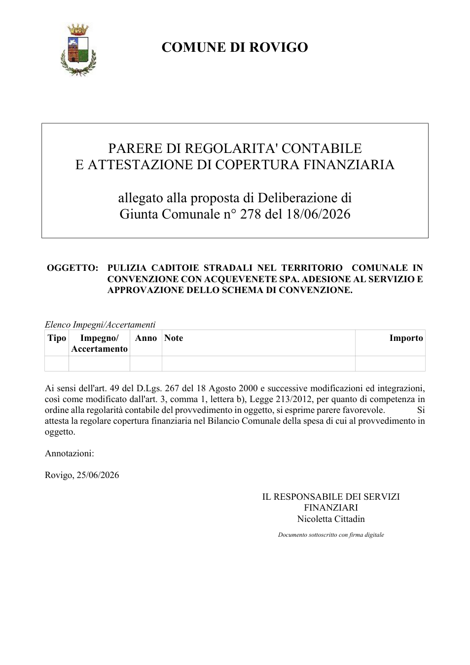 Pagina 1 del documento