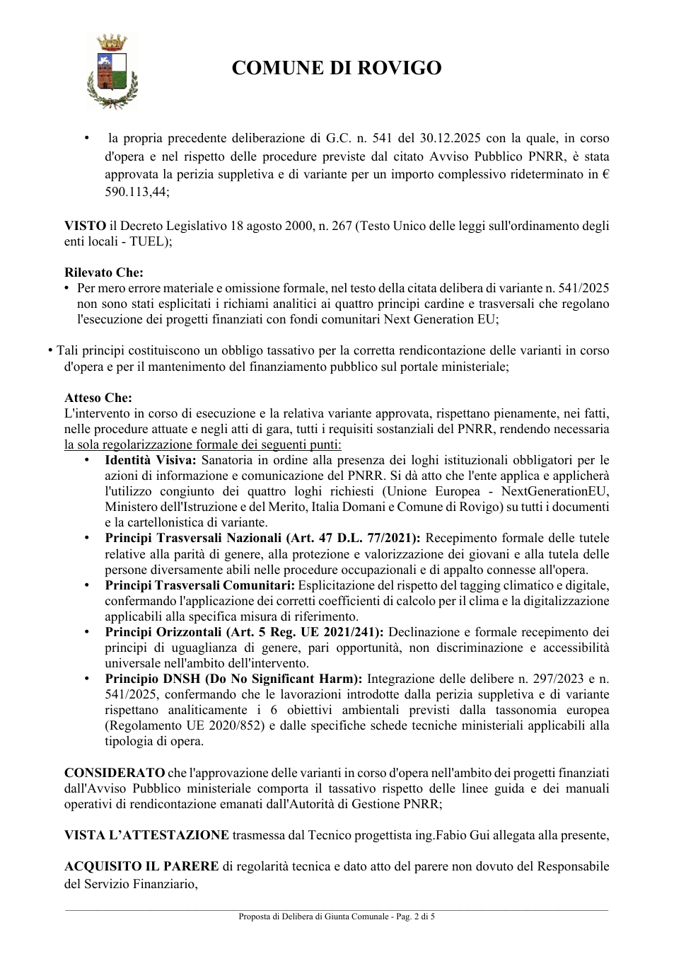 Pagina 2 del documento
