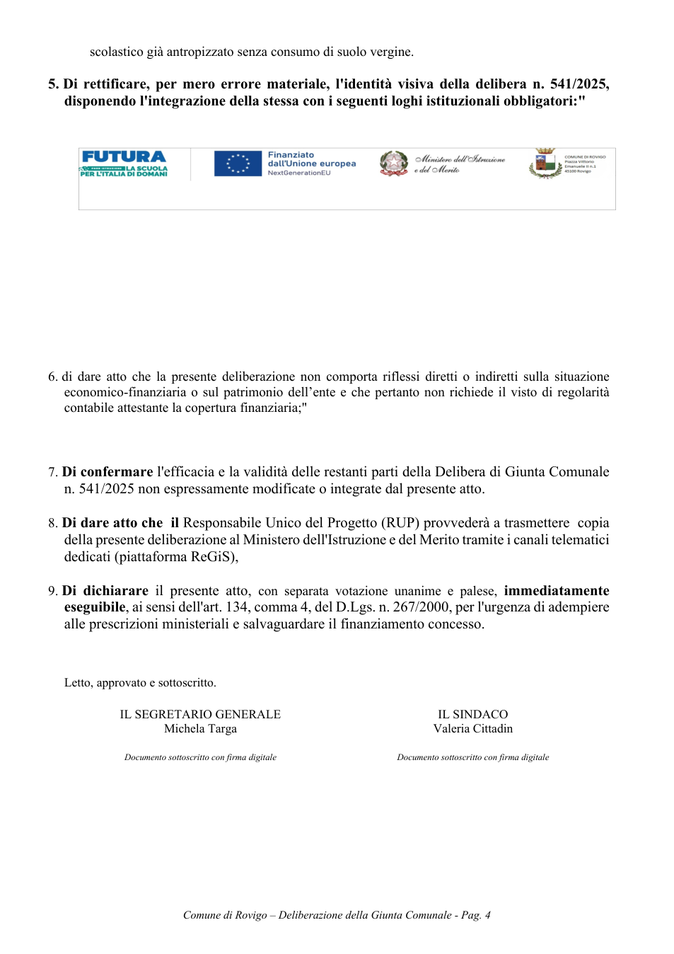 Pagina 4 del documento