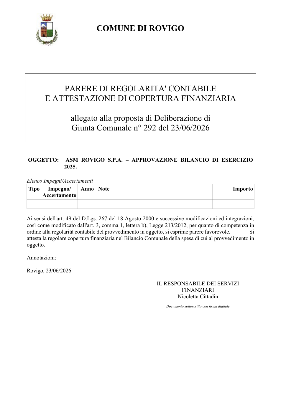 Pagina 1 del documento