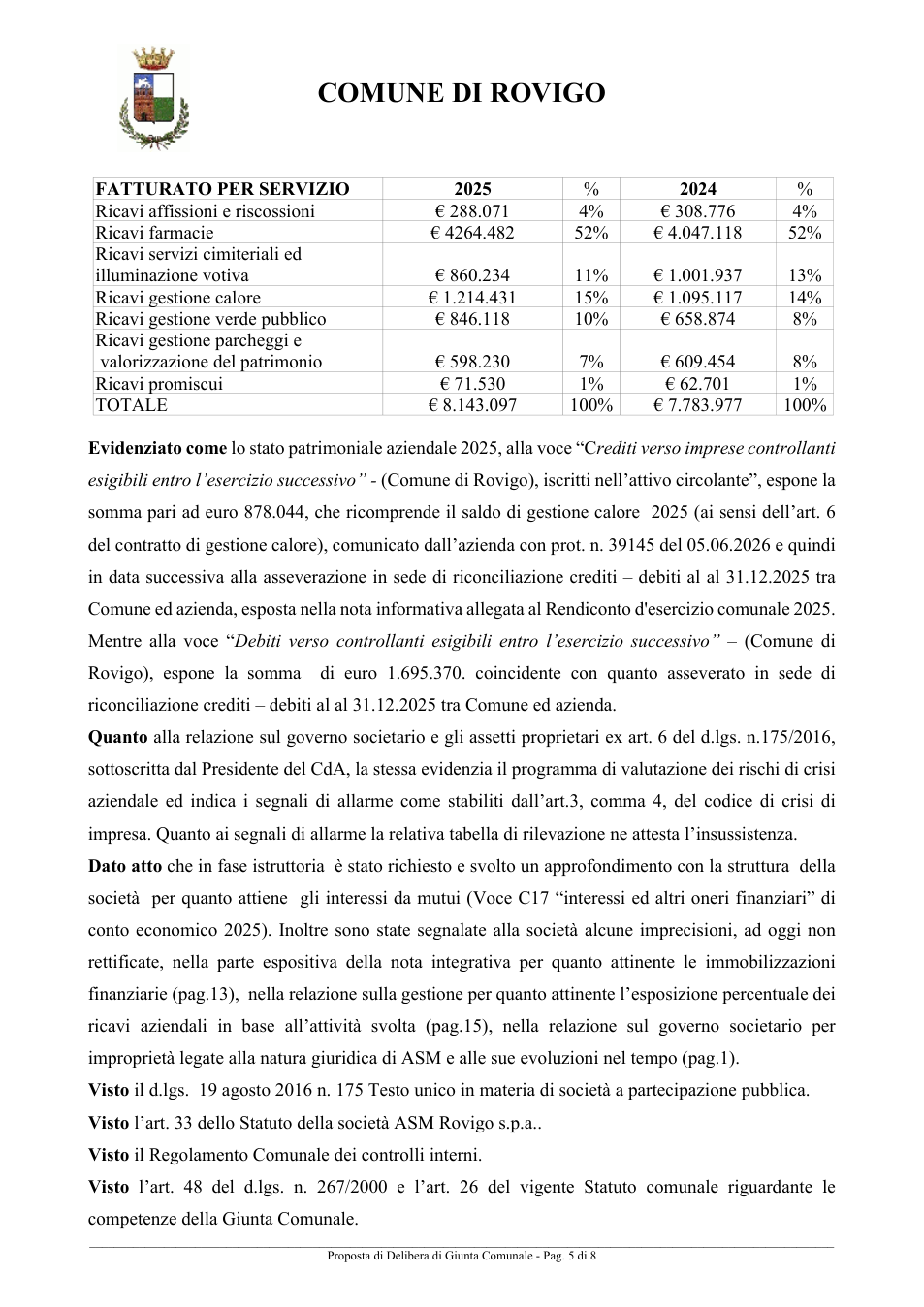 Pagina 5 del documento