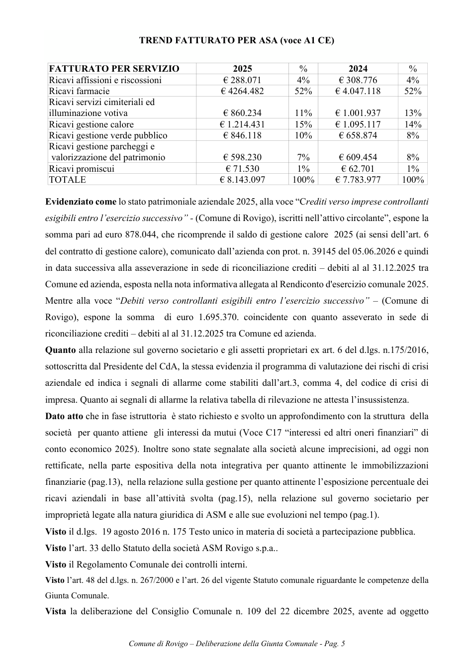 Pagina 5 del documento