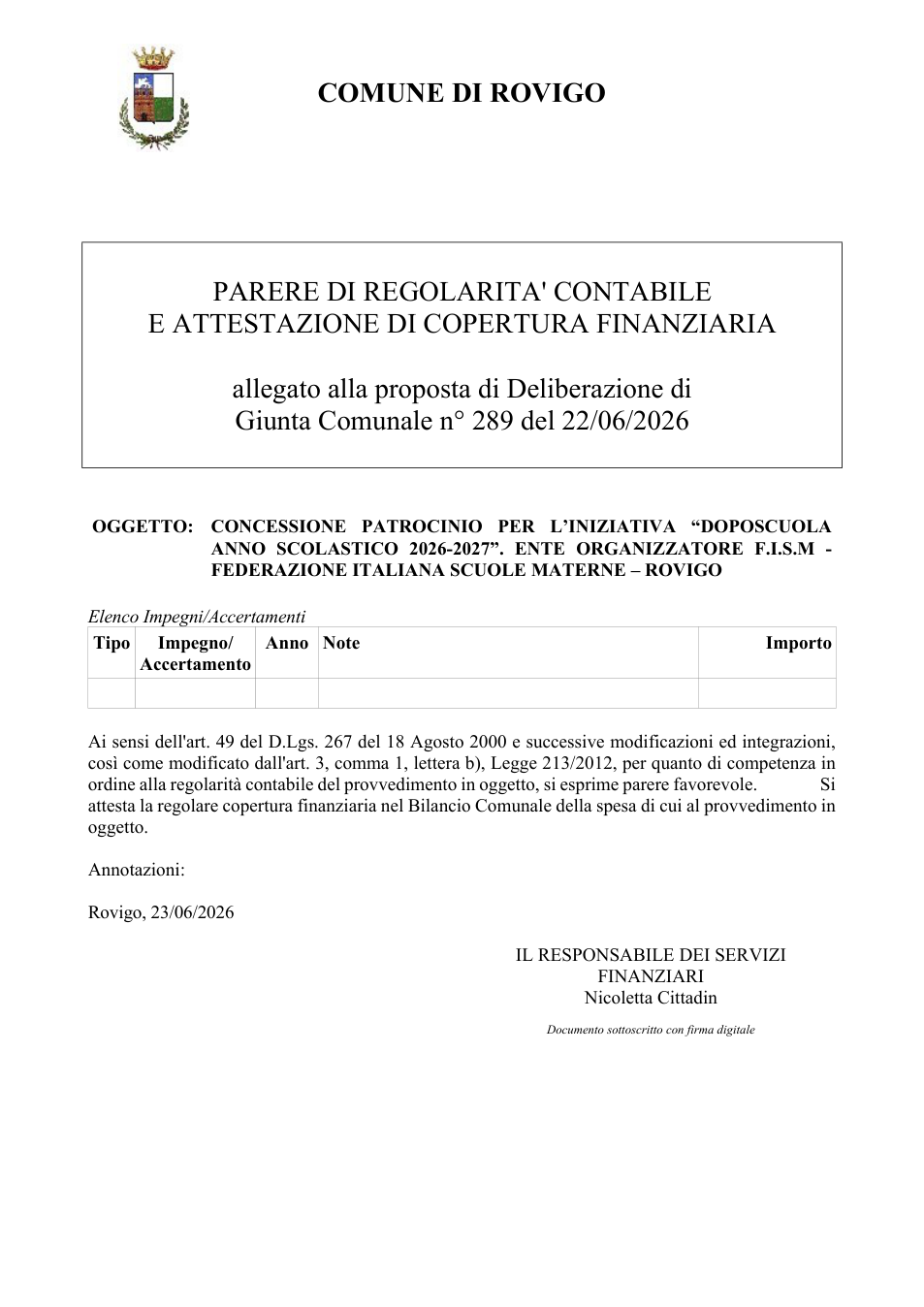 Pagina 1 del documento
