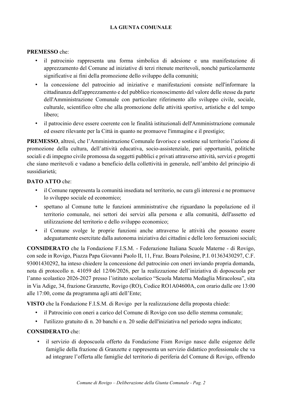 Pagina 2 del documento