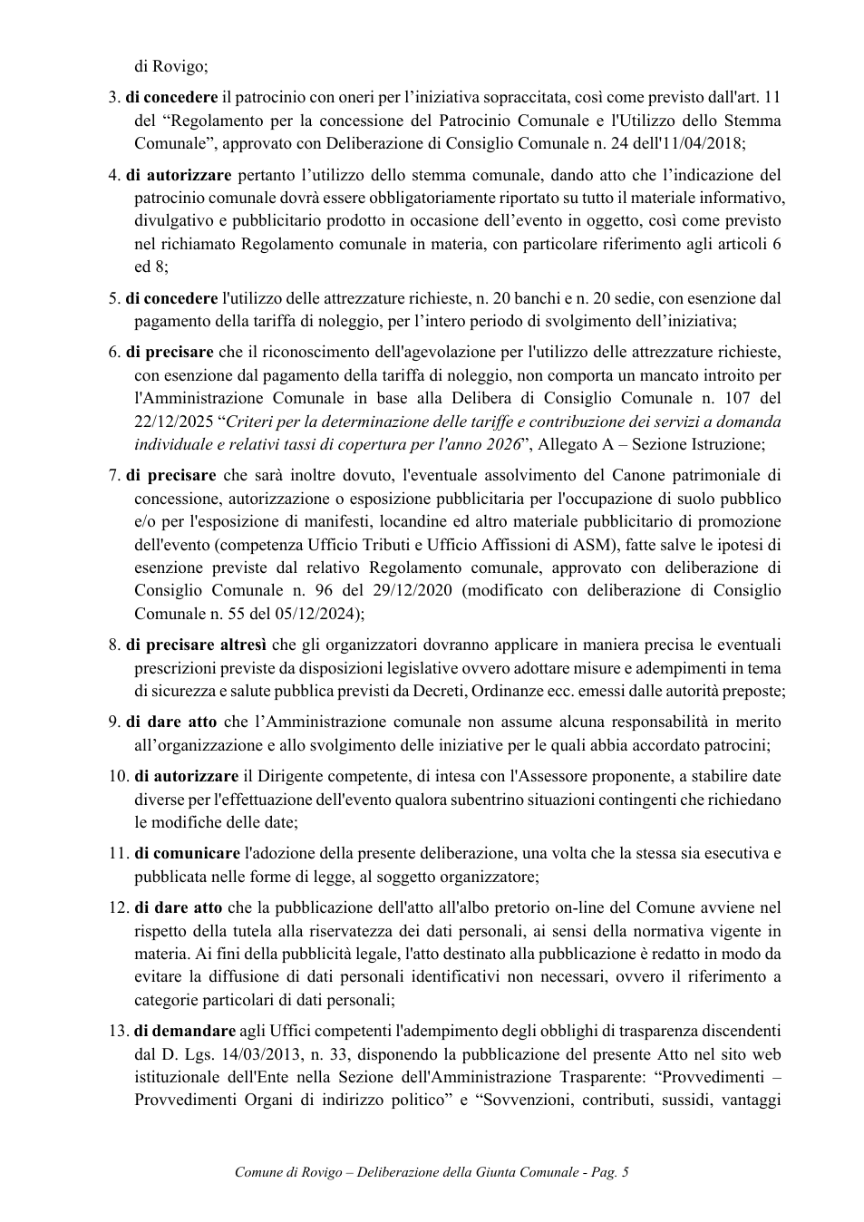 Pagina 5 del documento
