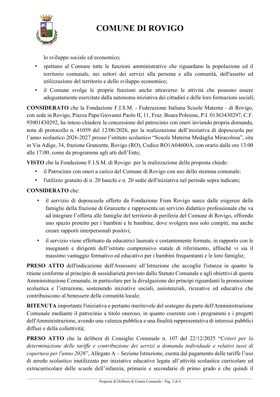 Pagina 2 del documento