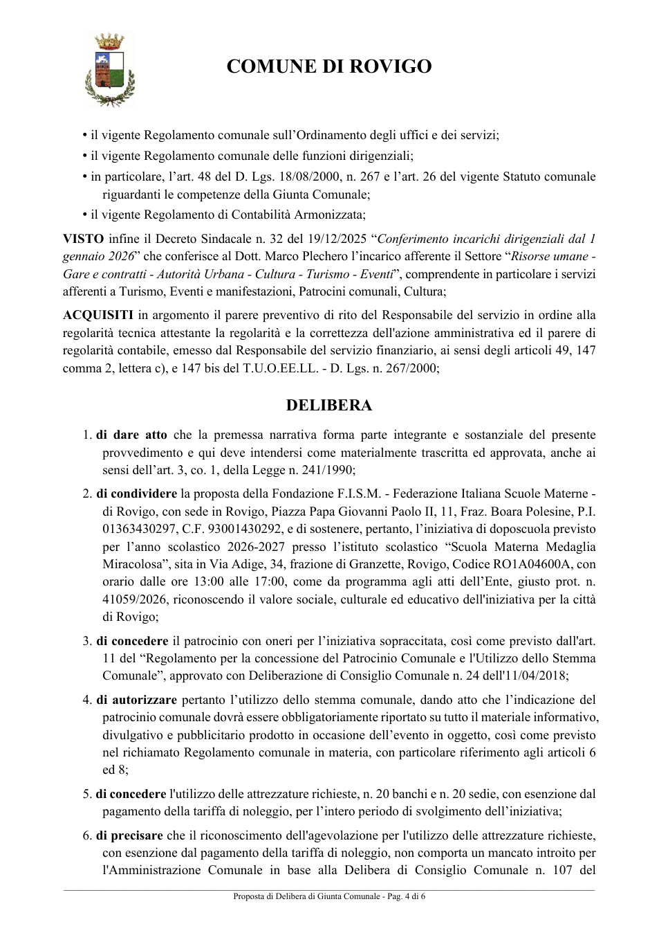 Pagina 4 del documento