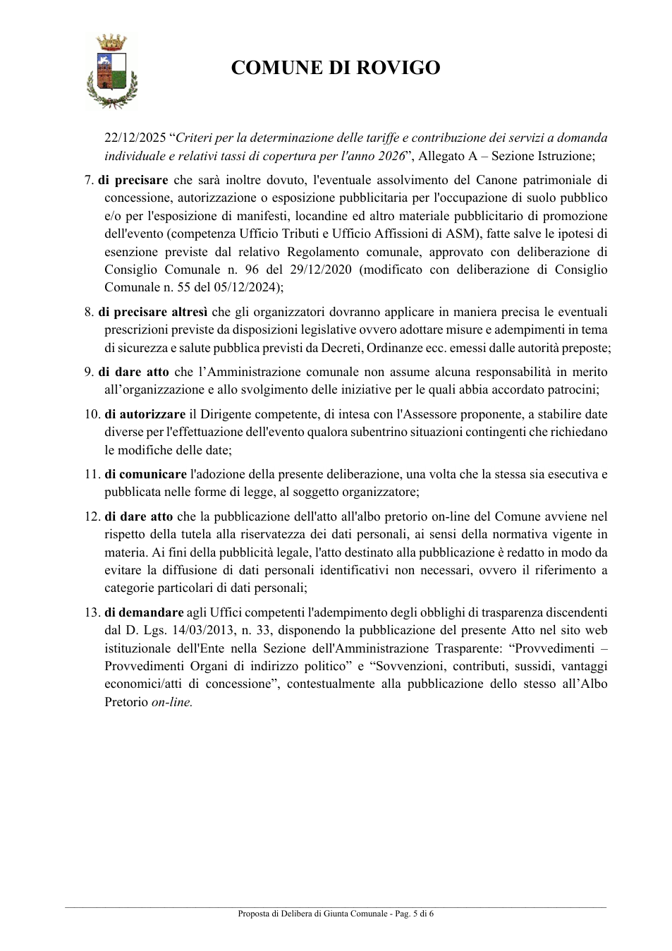 Pagina 5 del documento
