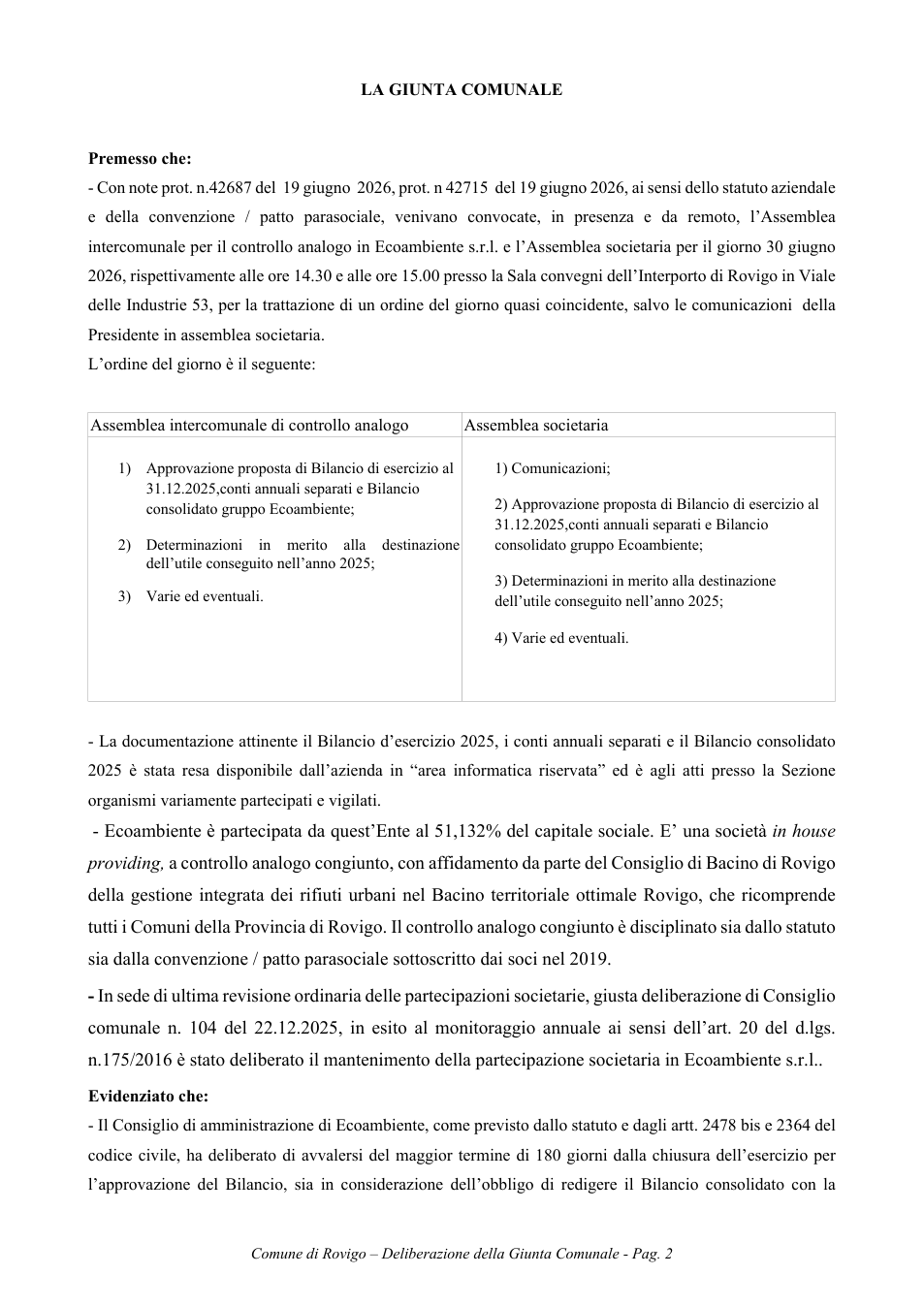 Pagina 2 del documento