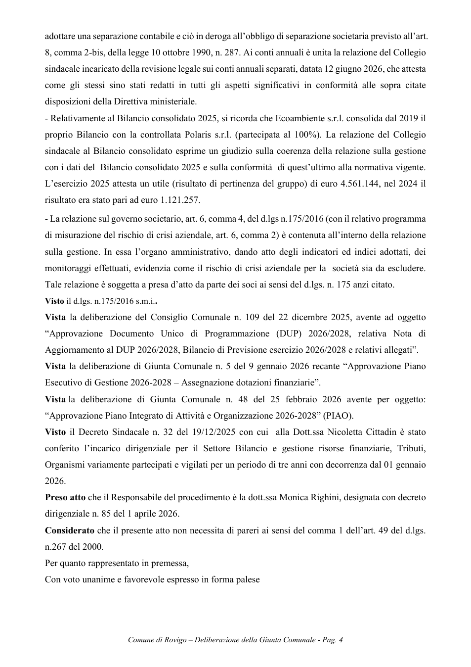 Pagina 4 del documento