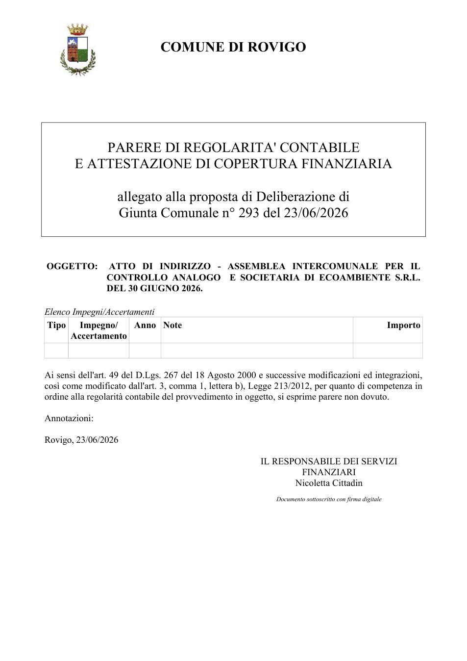 Pagina 1 del documento