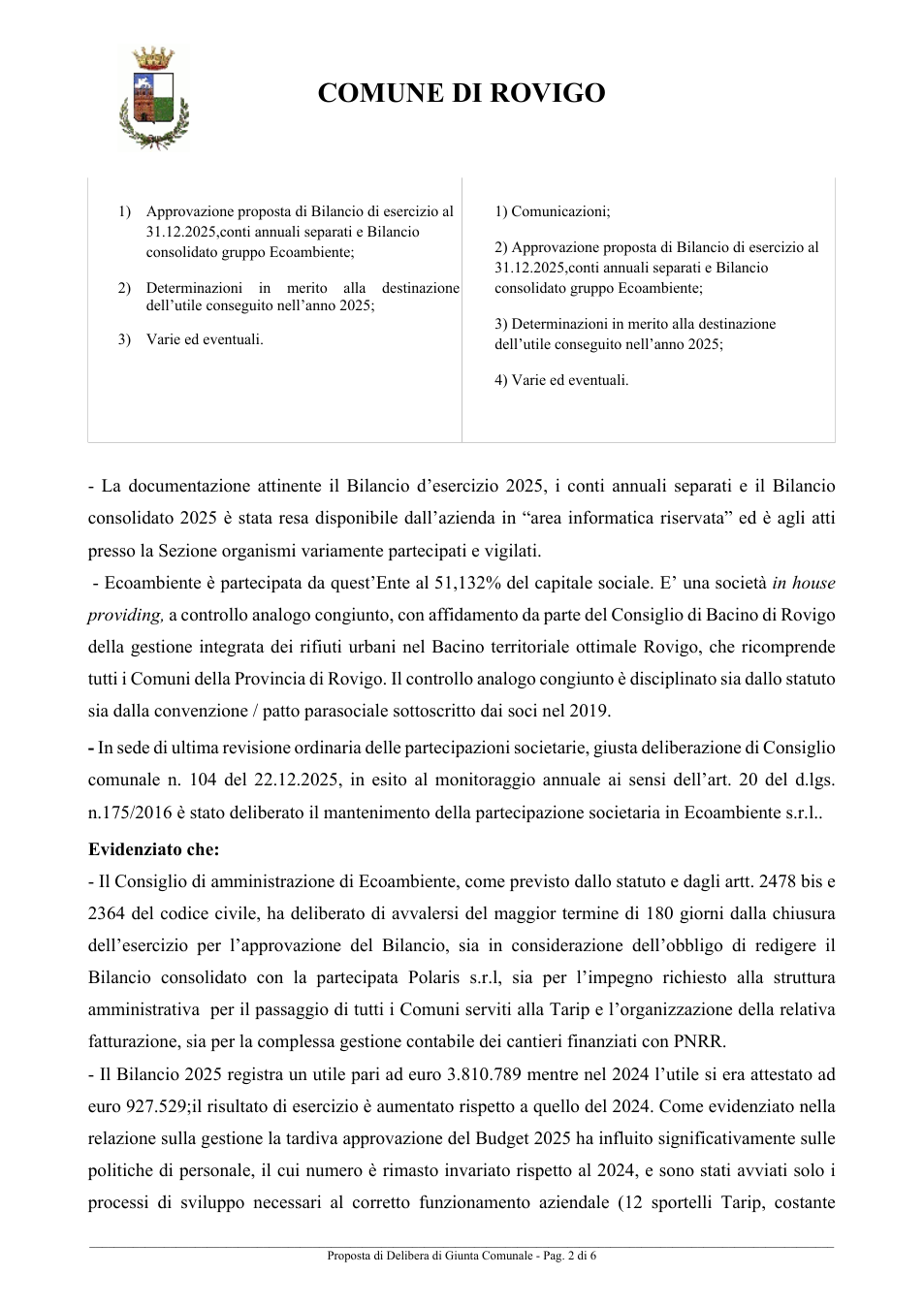 Pagina 2 del documento