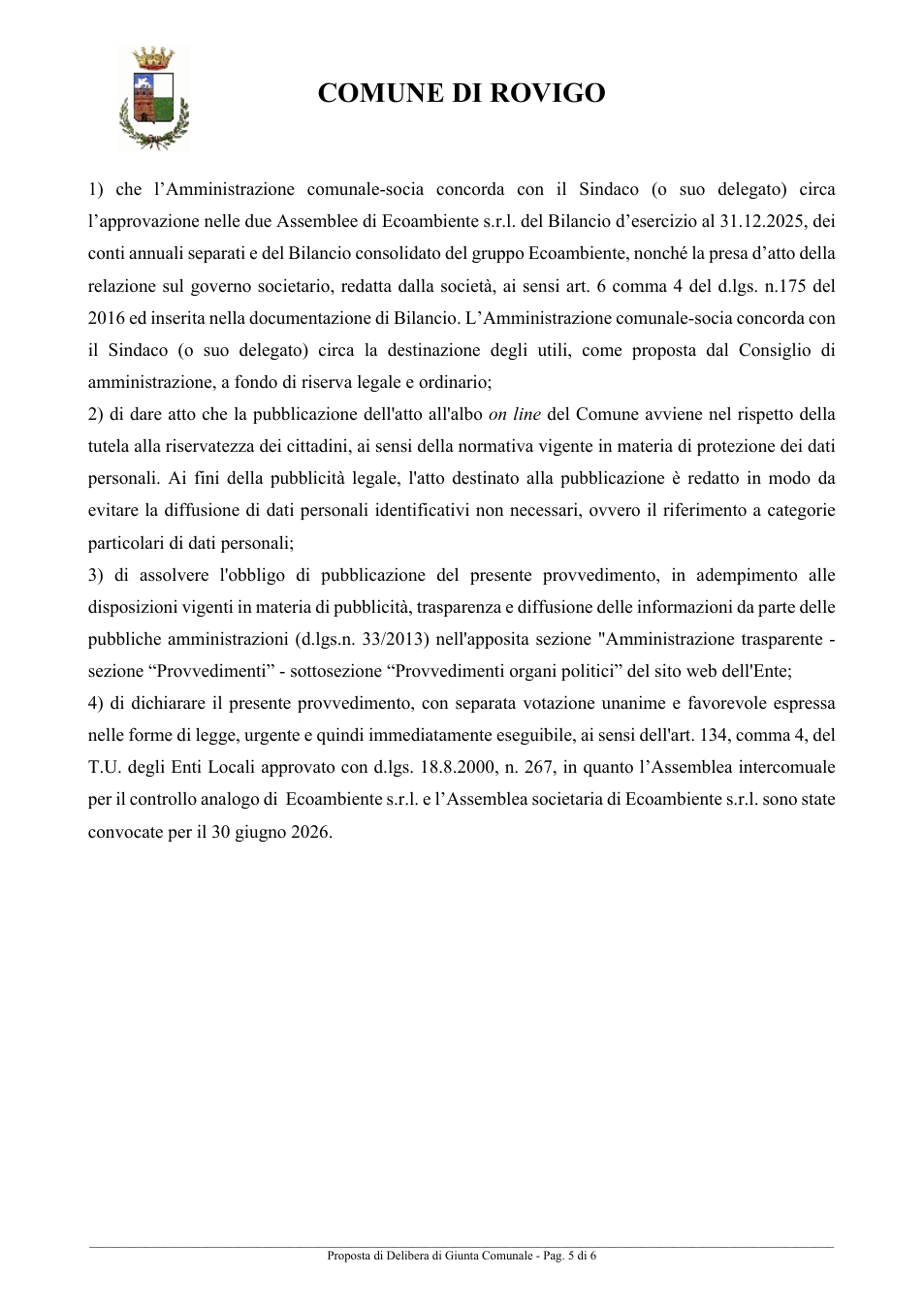 Pagina 5 del documento