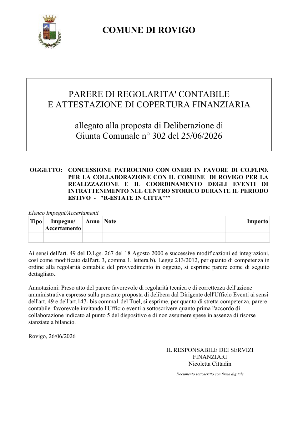 Pagina 1 del documento