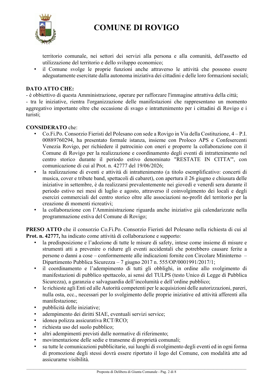 Pagina 2 del documento
