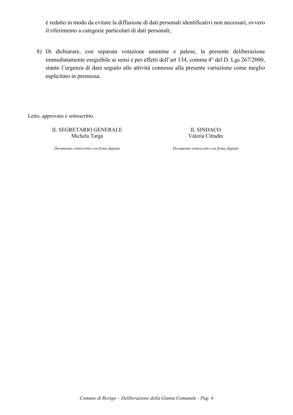 Pagina 4 del documento