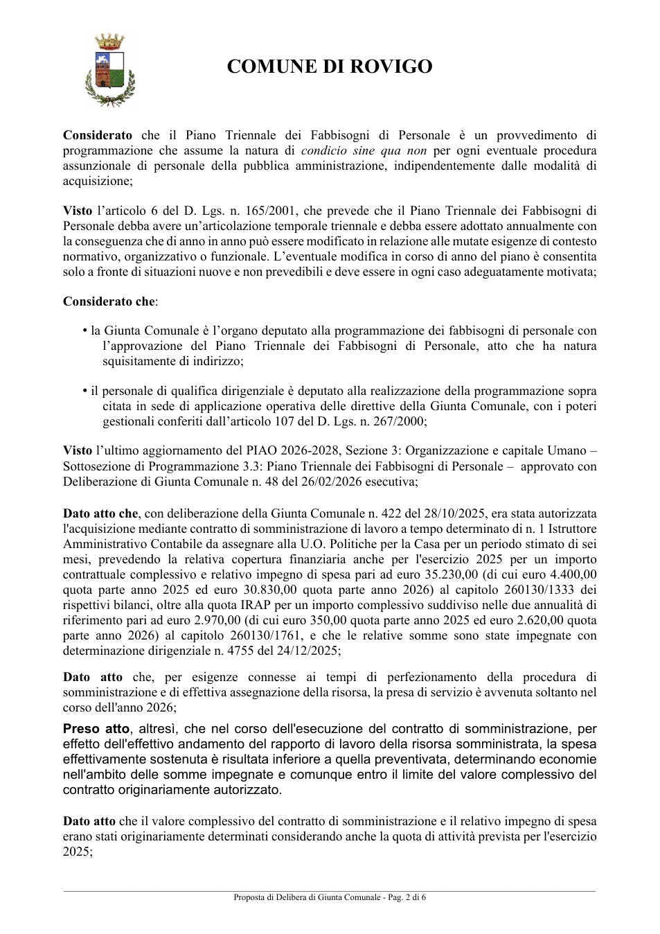 Pagina 2 del documento