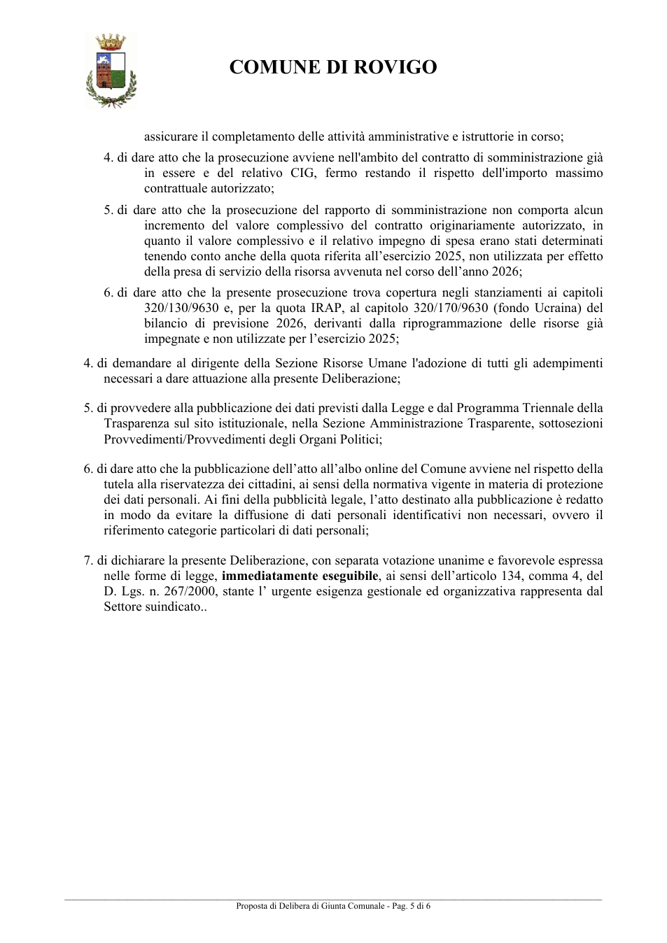 Pagina 5 del documento