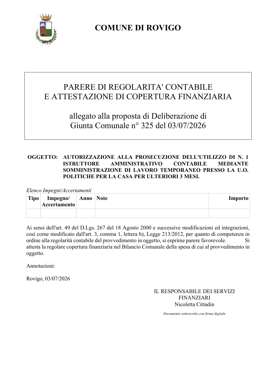 Pagina 1 del documento