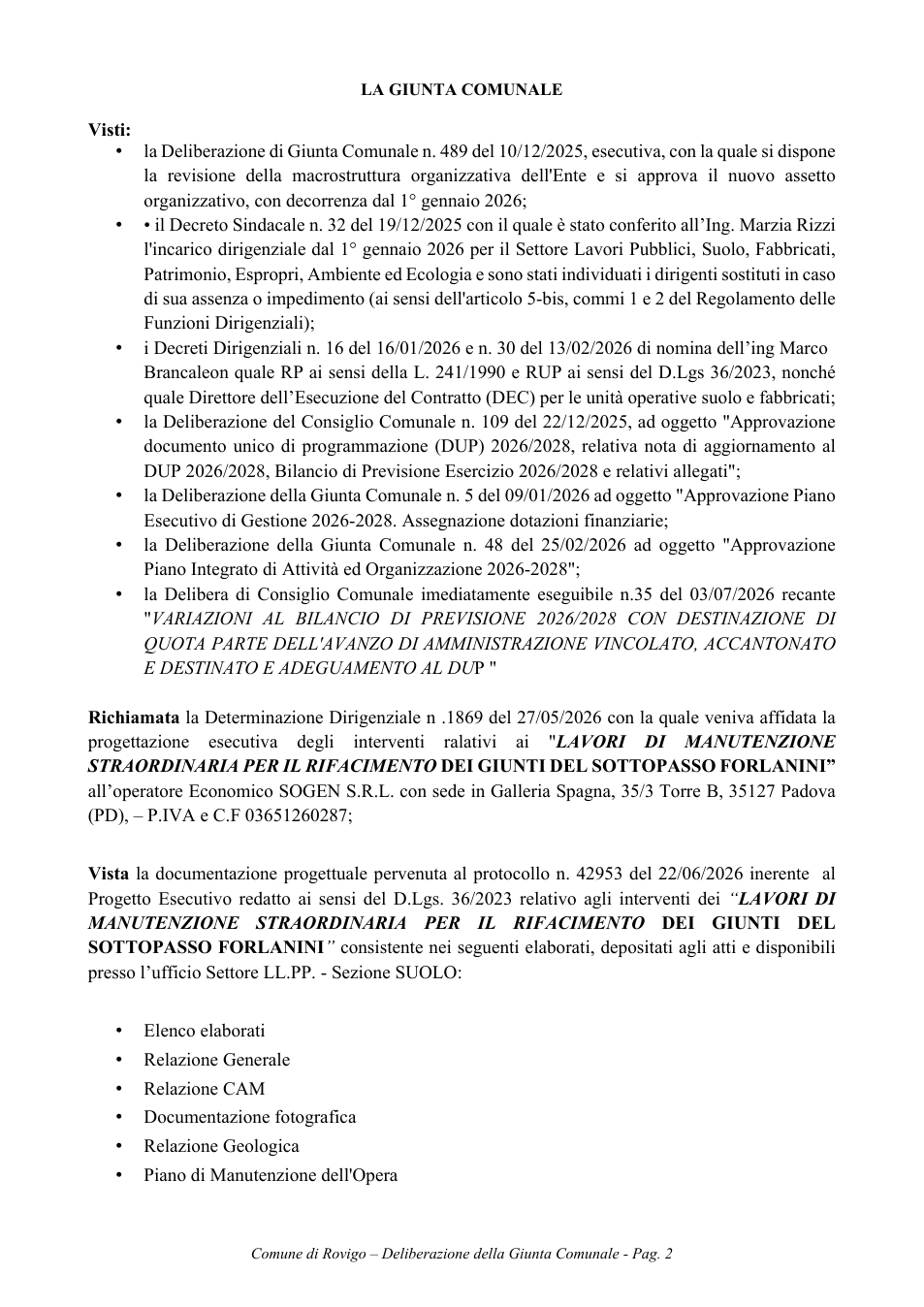 Pagina 2 del documento