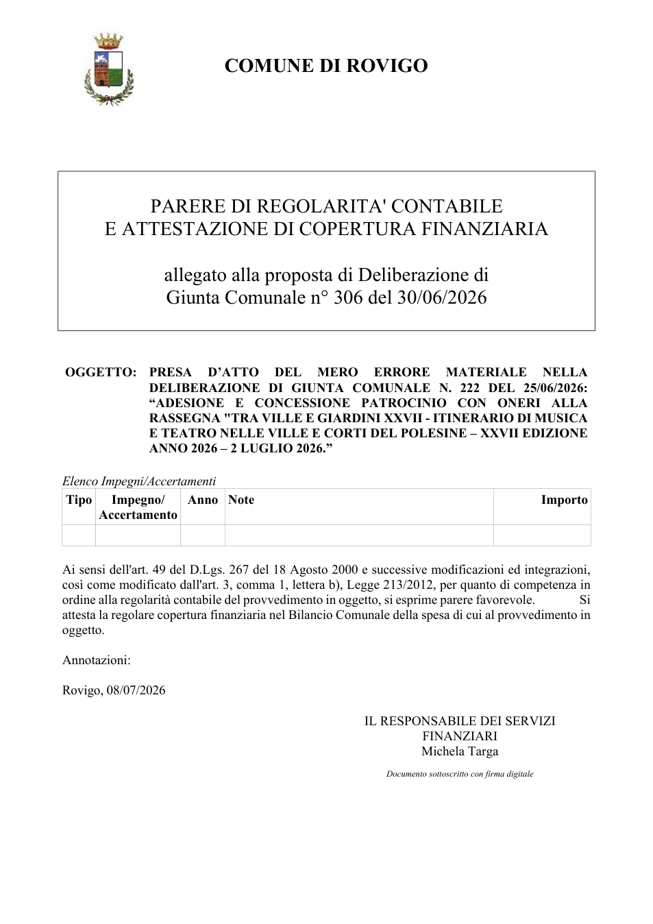 Pagina 1 del documento