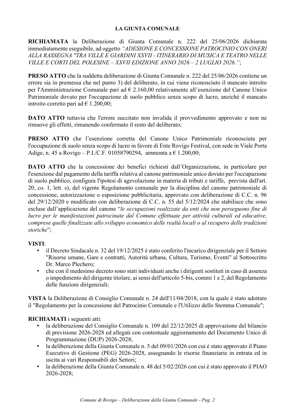 Pagina 2 del documento