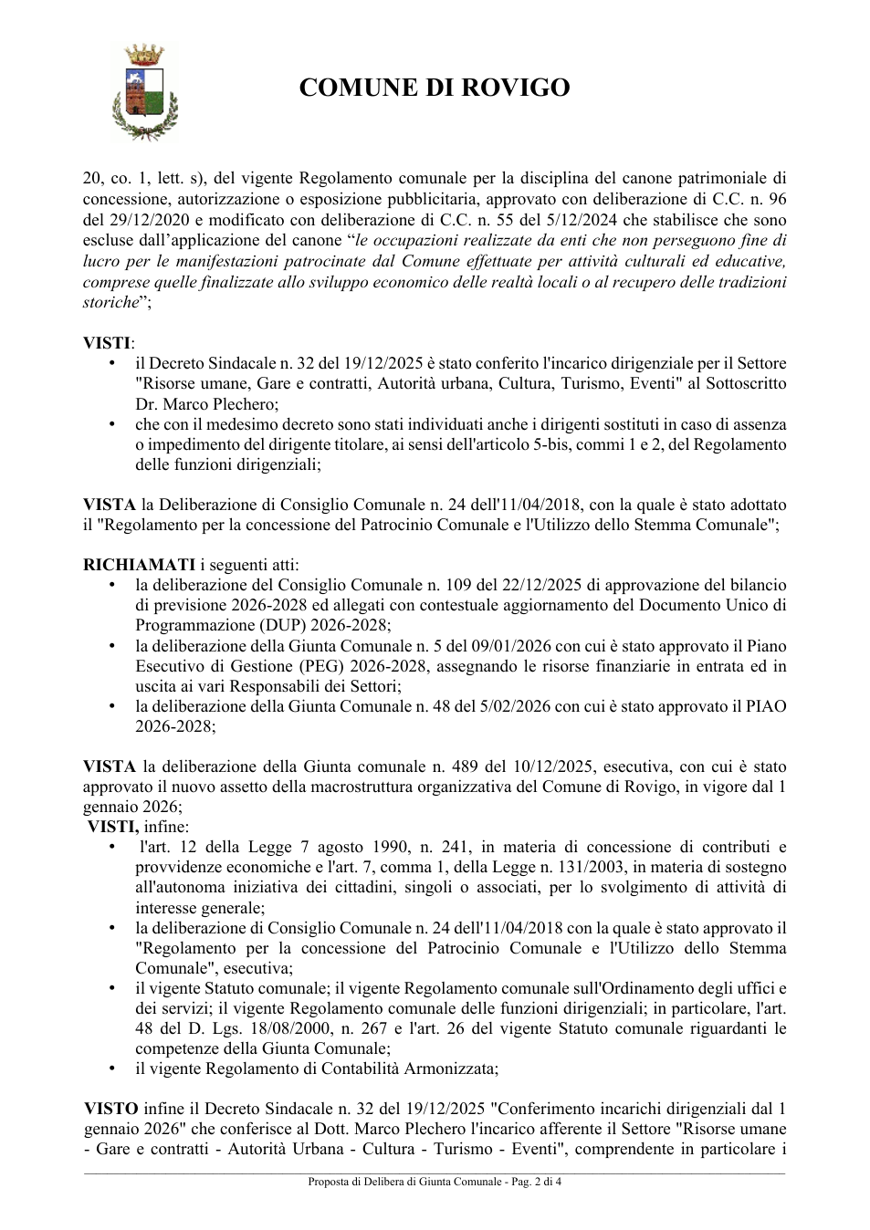Pagina 2 del documento