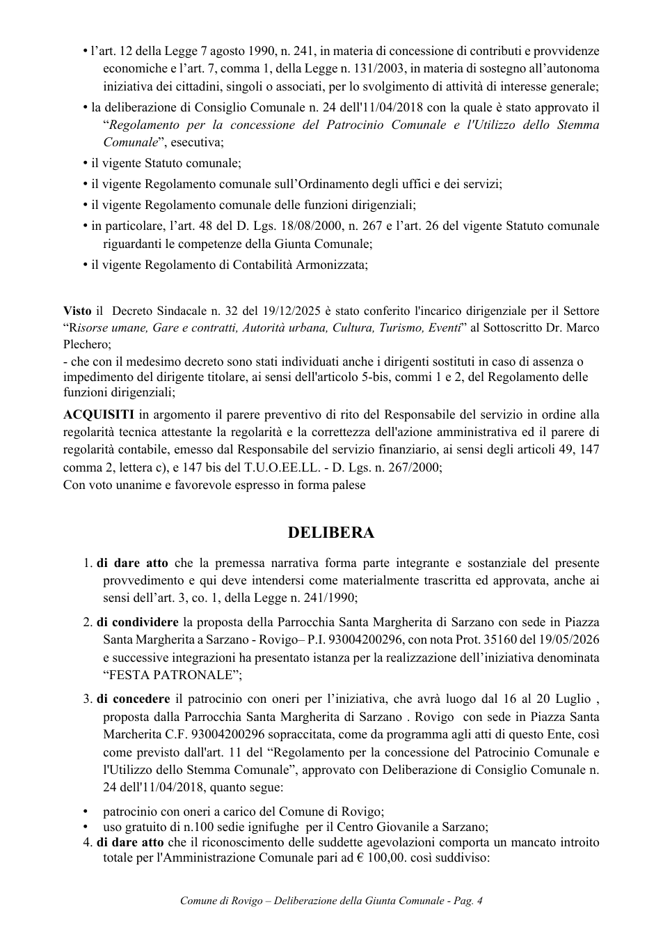 Pagina 4 del documento