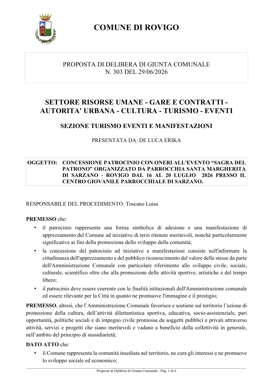 Pagina 1 del documento