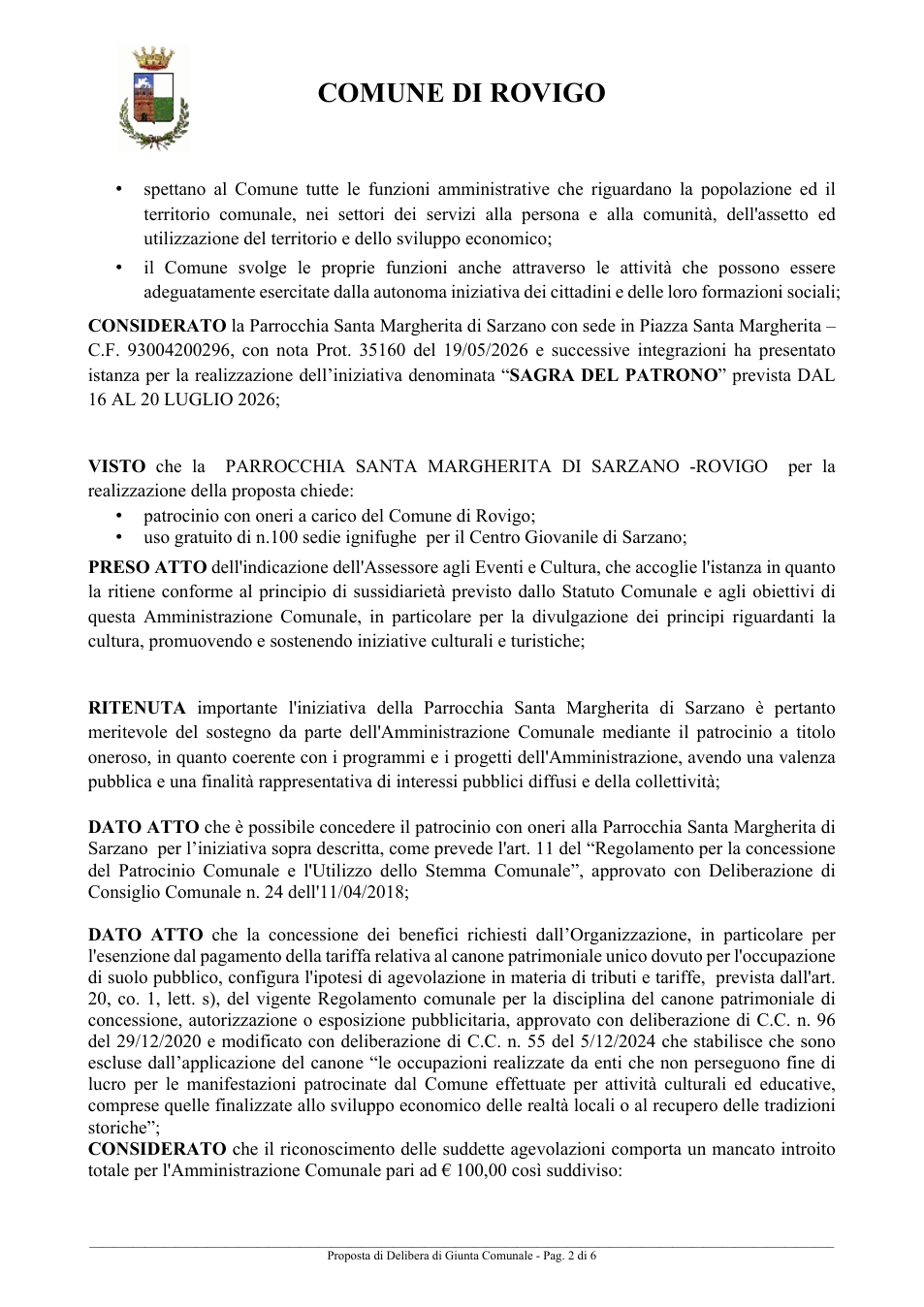 Pagina 2 del documento