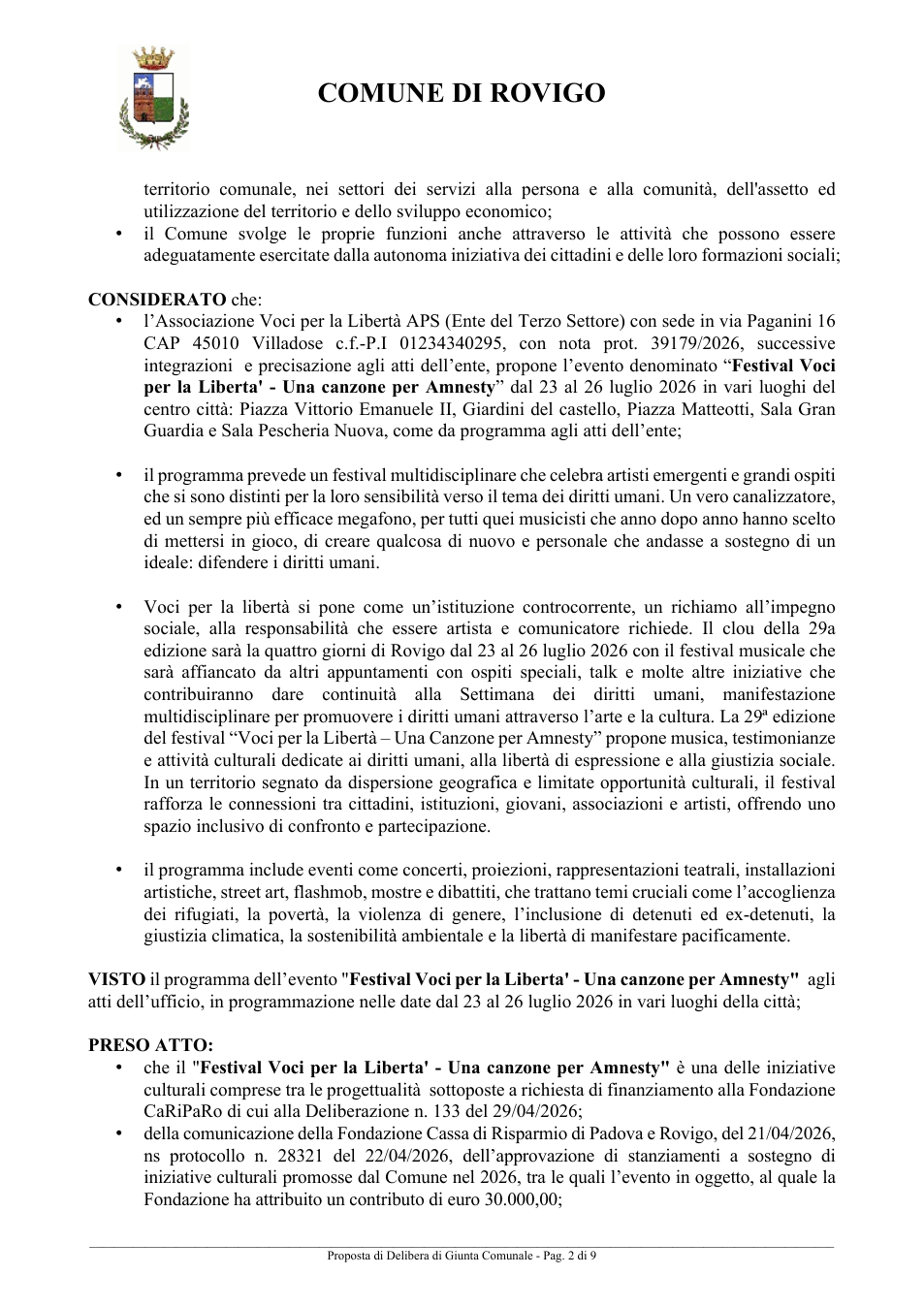 Pagina 2 del documento