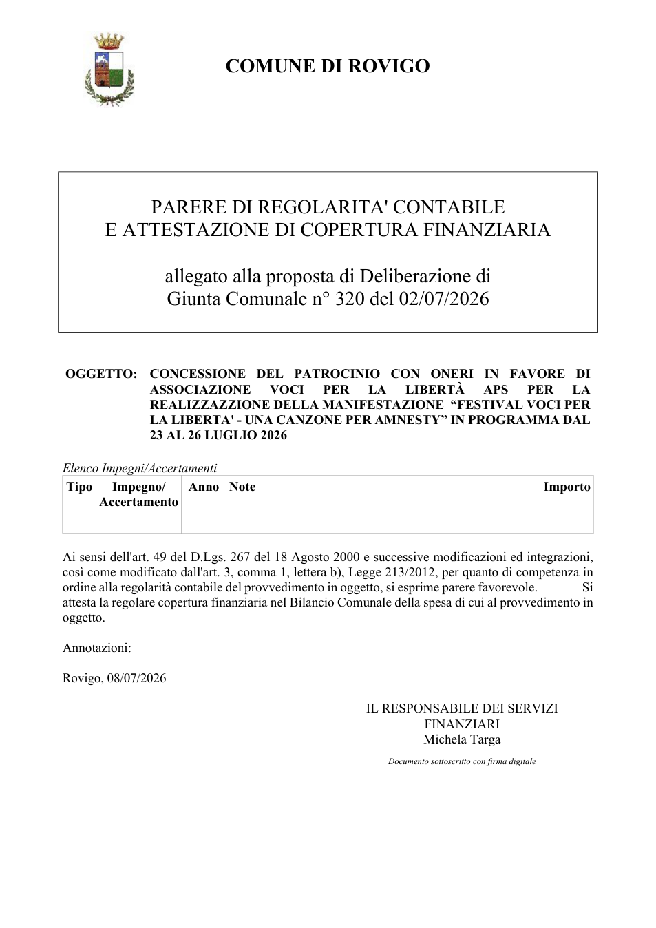 Pagina 1 del documento