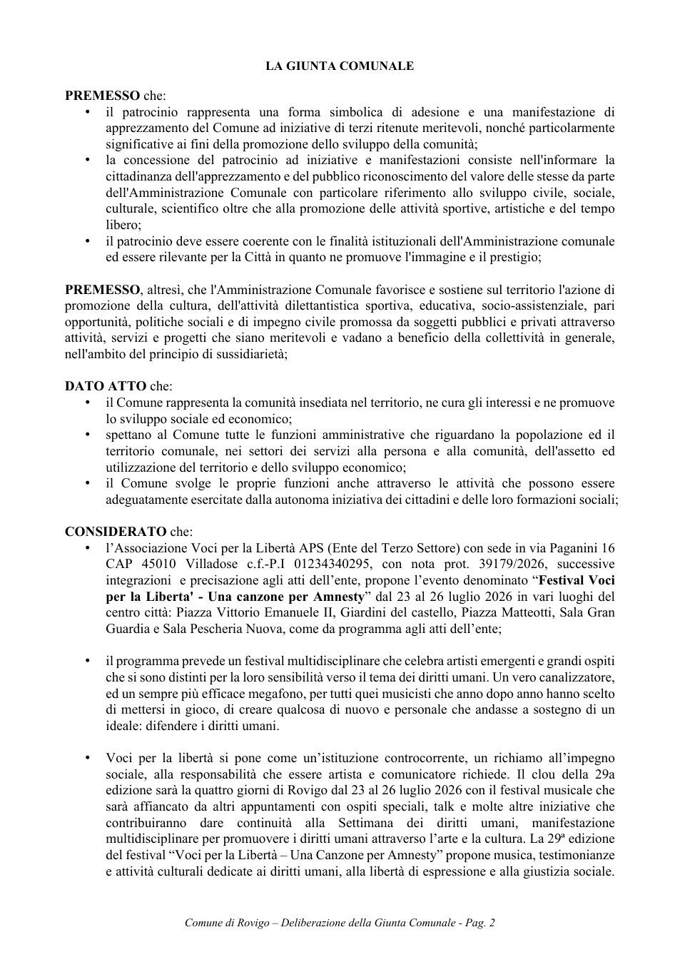 Pagina 2 del documento