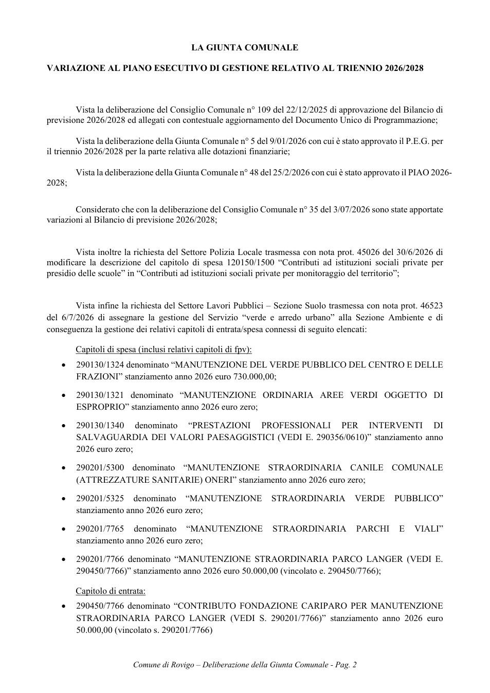 Pagina 2 del documento