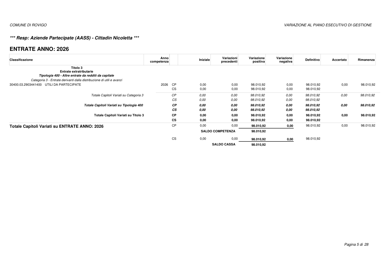 Pagina 5 del documento