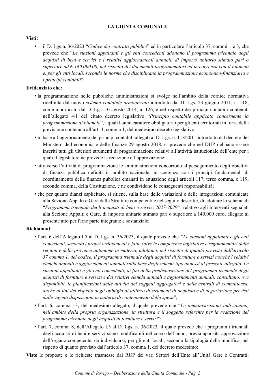 Pagina 2 del documento