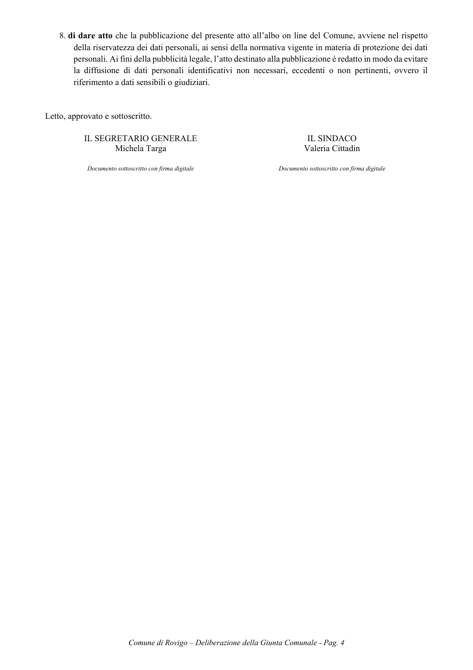 Pagina 4 del documento