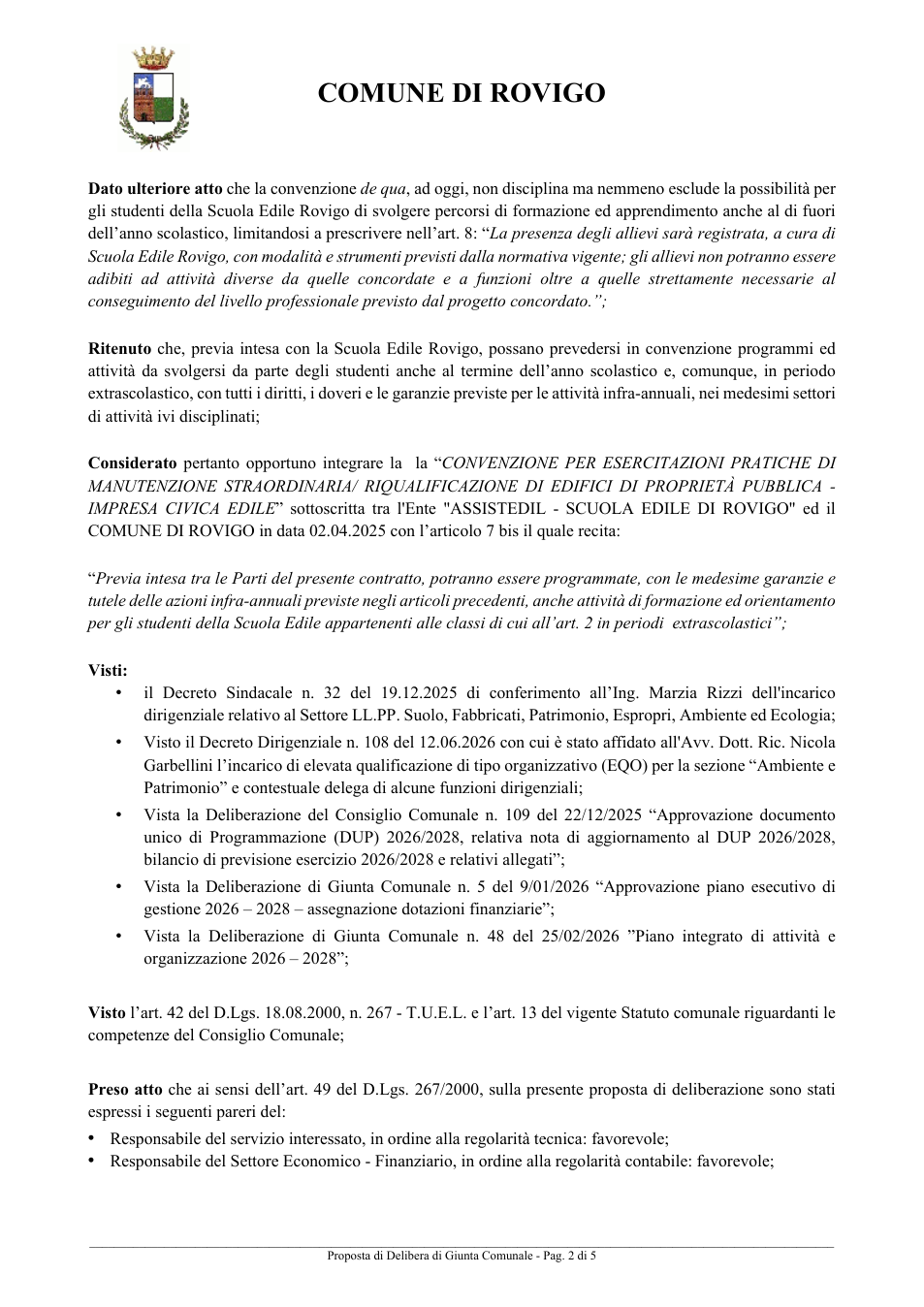 Pagina 2 del documento