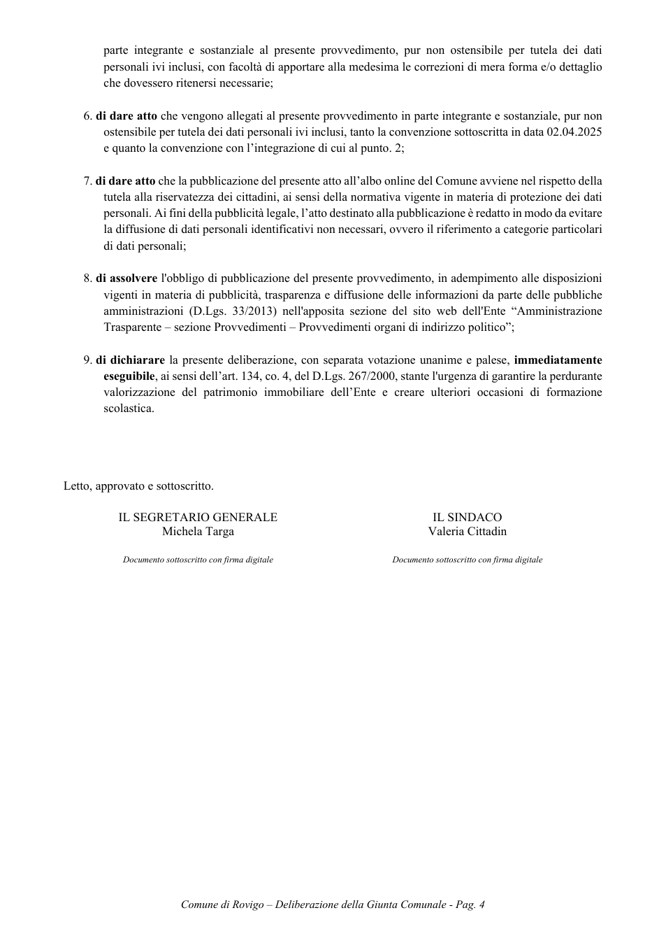 Pagina 4 del documento