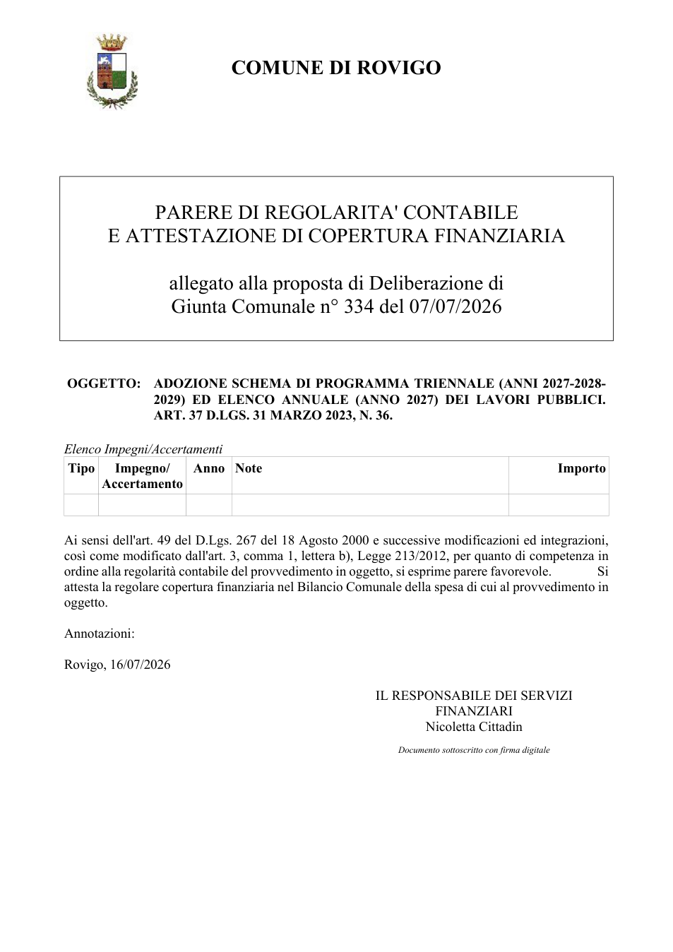 Pagina 1 del documento