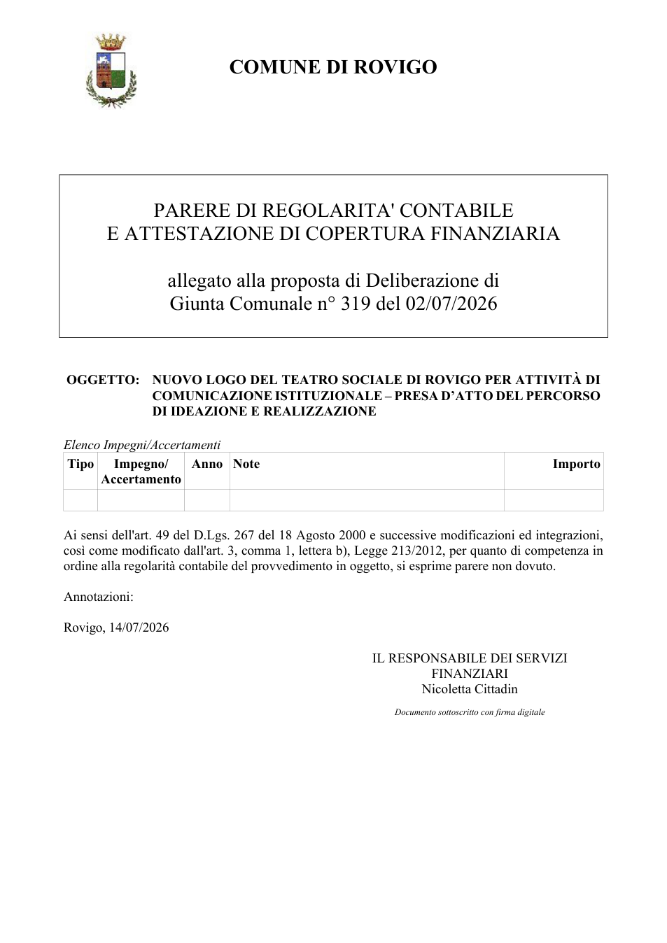Pagina 1 del documento
