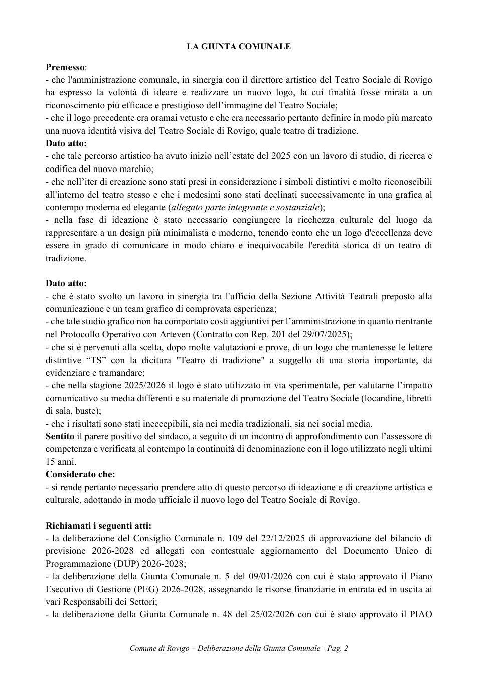 Pagina 2 del documento