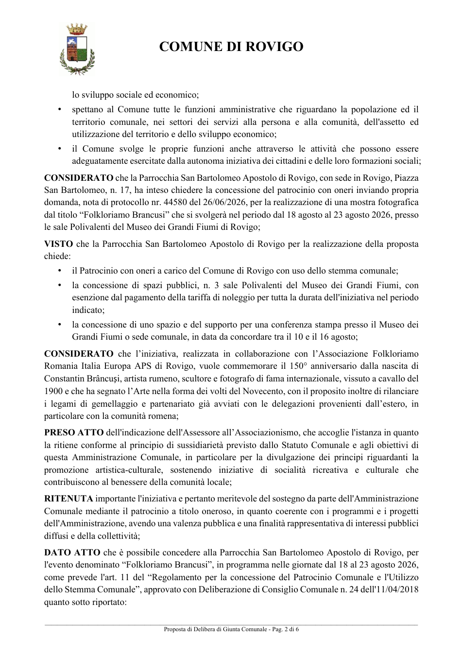 Pagina 2 del documento