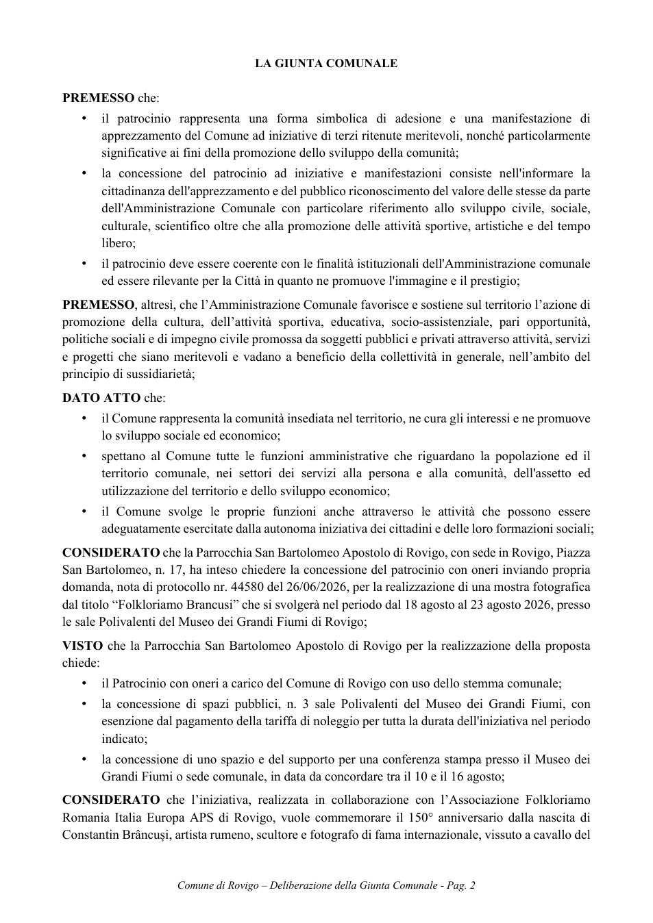 Pagina 2 del documento