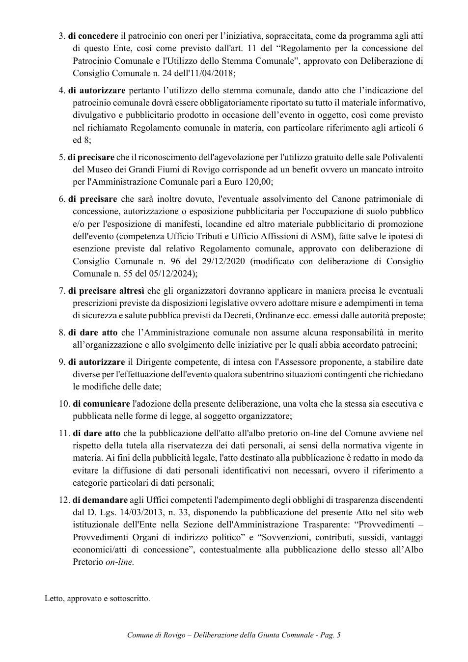 Pagina 5 del documento