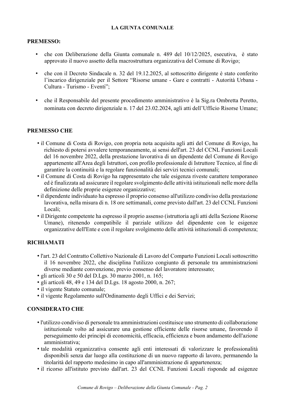 Pagina 2 del documento
