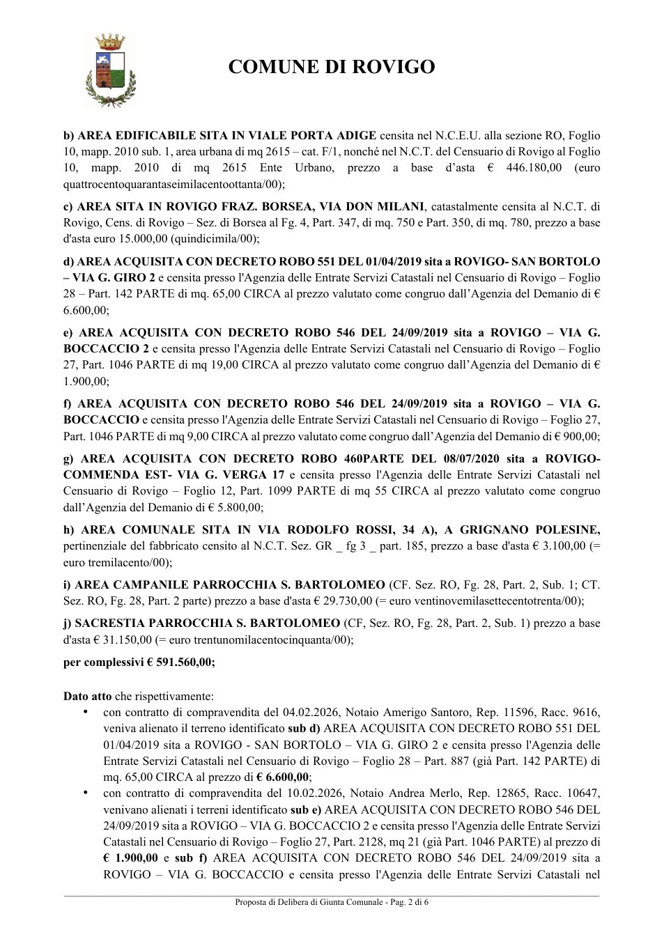 Pagina 2 del documento
